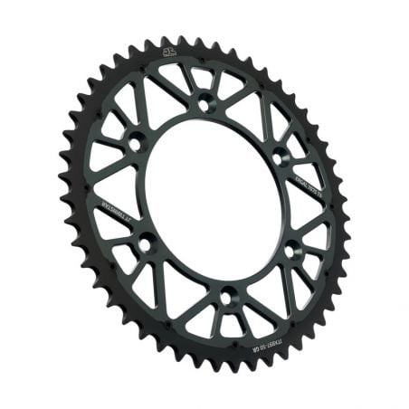 Corone Bi-Metallo JT - TWINSTAR GAS GAS EC 350 F 21-24 Denti:50 denti Grigio Pas