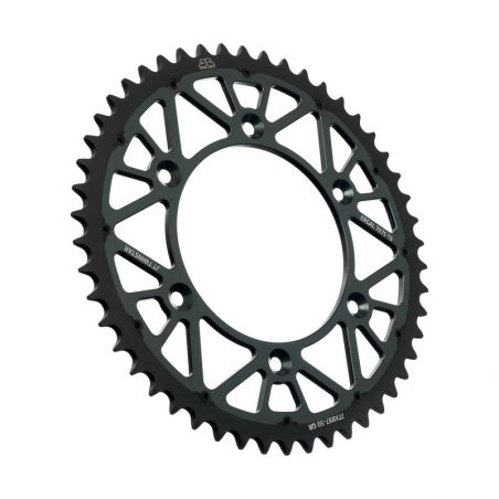 Corone Bi-Metallo JT - TWINSTAR GAS GAS MC 450 F 21-24 Denti:50 denti Grigio Pas